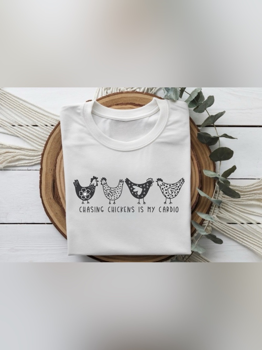Chicken Shirt Funny | Farm Life Tee | Chicken Mom Gift